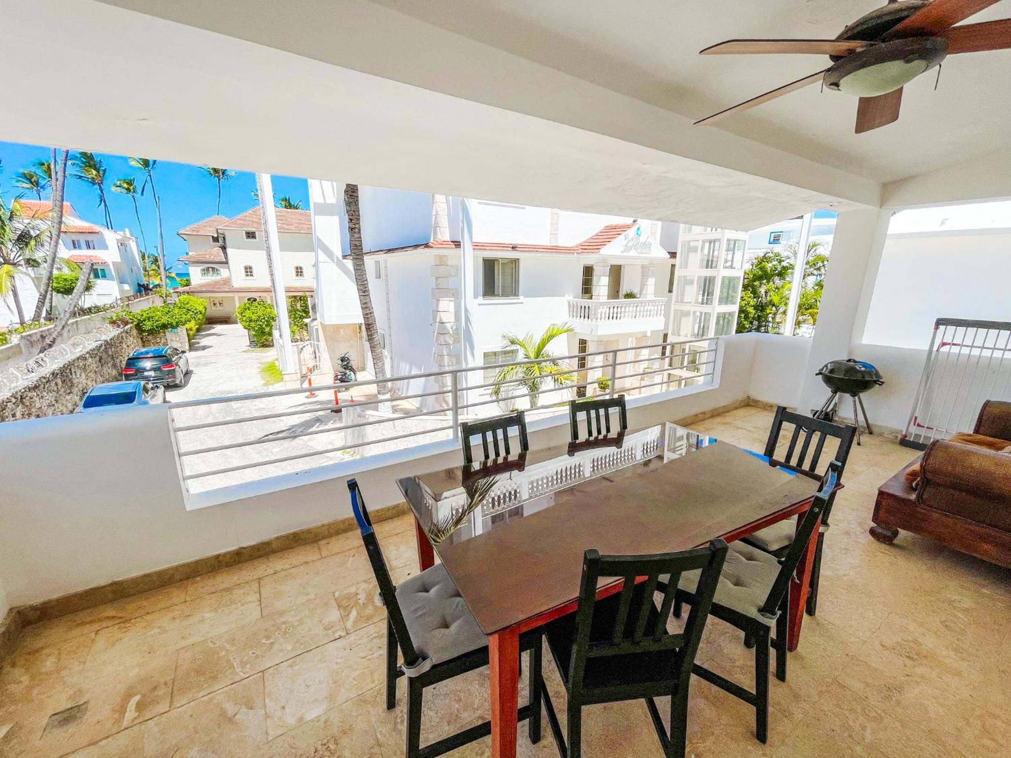 Caribbean Paradise Ocean Breeze Hotel With View Los Corales Bbq Wifi Beach Club & Spa Punta Cana Exterior foto