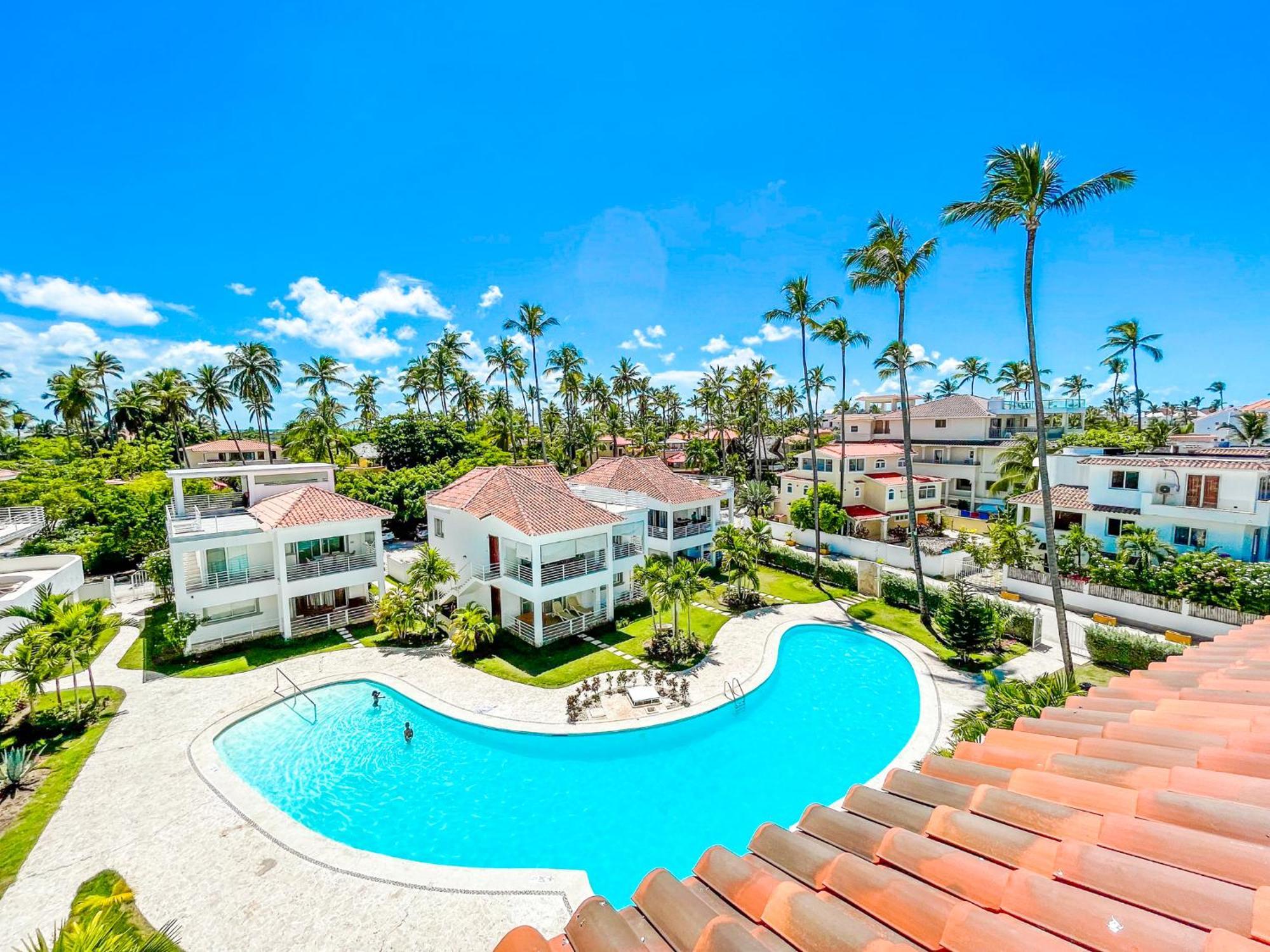 Caribbean Paradise Ocean Breeze Hotel With View Los Corales Bbq Wifi Beach Club & Spa Punta Cana Exterior foto