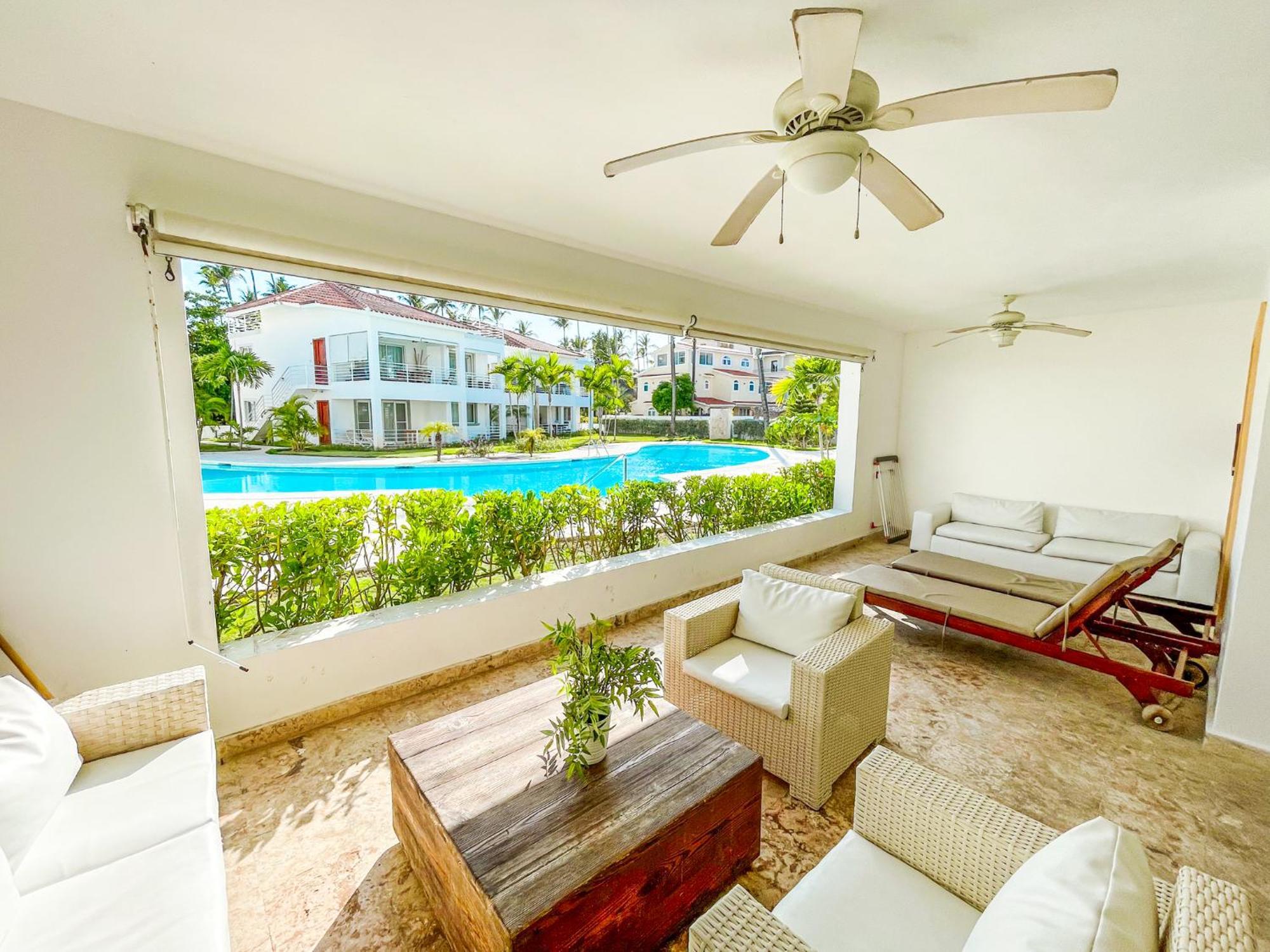Caribbean Paradise Ocean Breeze Hotel With View Los Corales Bbq Wifi Beach Club & Spa Punta Cana Exterior foto